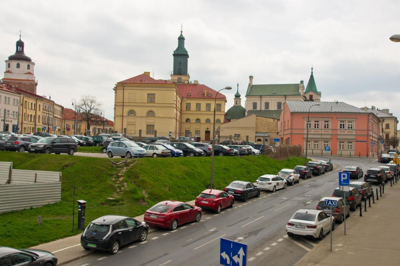 Apartament Malinowy Swietoduska 12 Lublin Exteriér fotografie